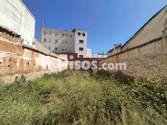 Terreno en venta en Tomelloso