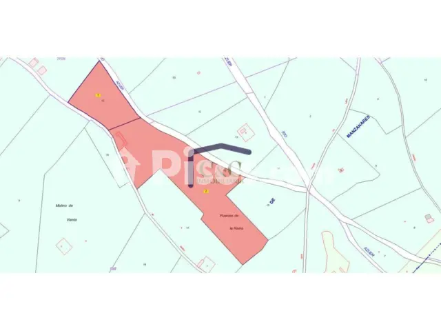 Finca rústica en venta en Manzanares