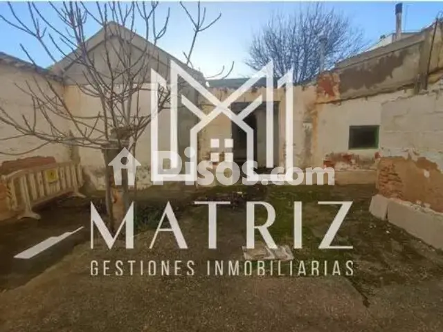 Chalet en venta en Tomelloso