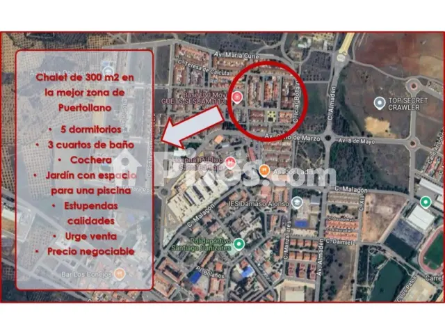 Chalet en venta en Fraternidad