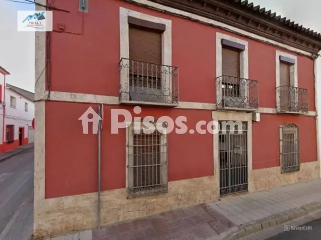 Chalet en venta en Manzanares