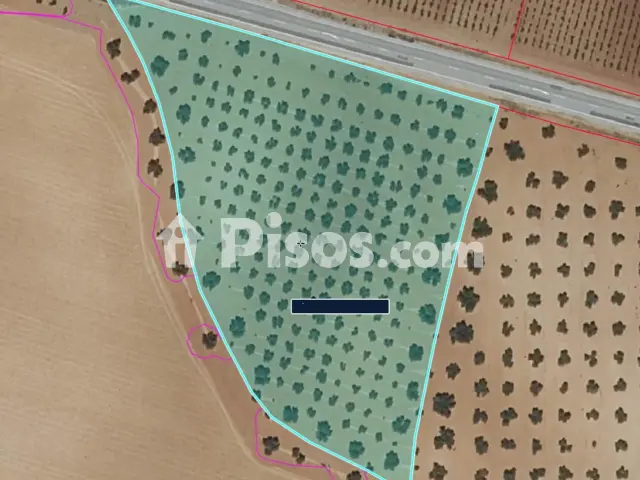Finca rústica en venta en Valdepeñas