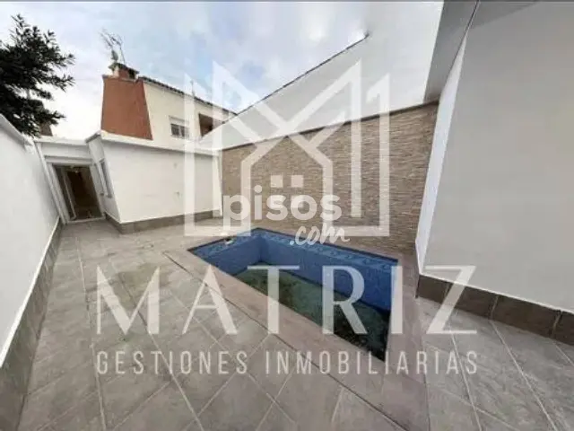 Chalet en venta en Tomelloso