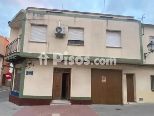 Chalet en venta en Calle Real, cerca de Calle de Pedro Bibiano Castilla